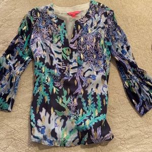 Lily Pulitzer blouse
